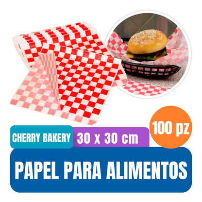 Papel para alimentos