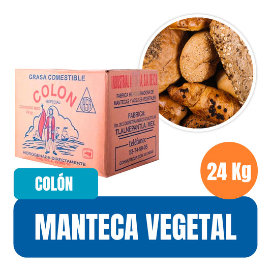 Manteca Vegetal