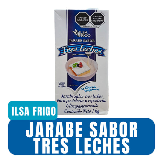 Jarabe sabor Tres Leches