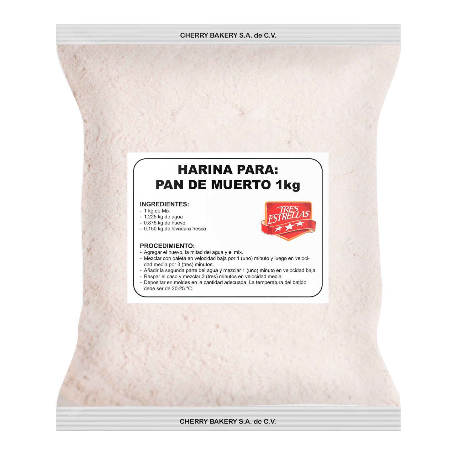 Harina Mix Pan de Muerto