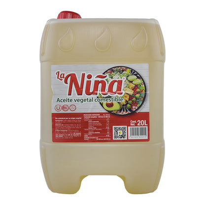 Aceite Vegetal La Niña 20 Lt