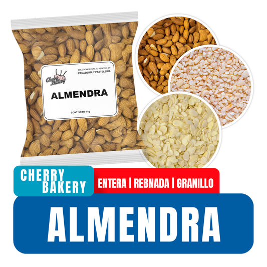 Almendra entera | granillo | rebanada