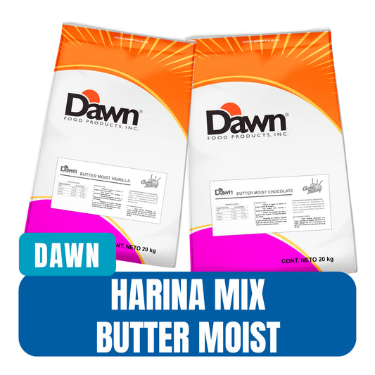 Harina Mix Butter Moist