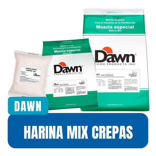 Harina Mix Crepas