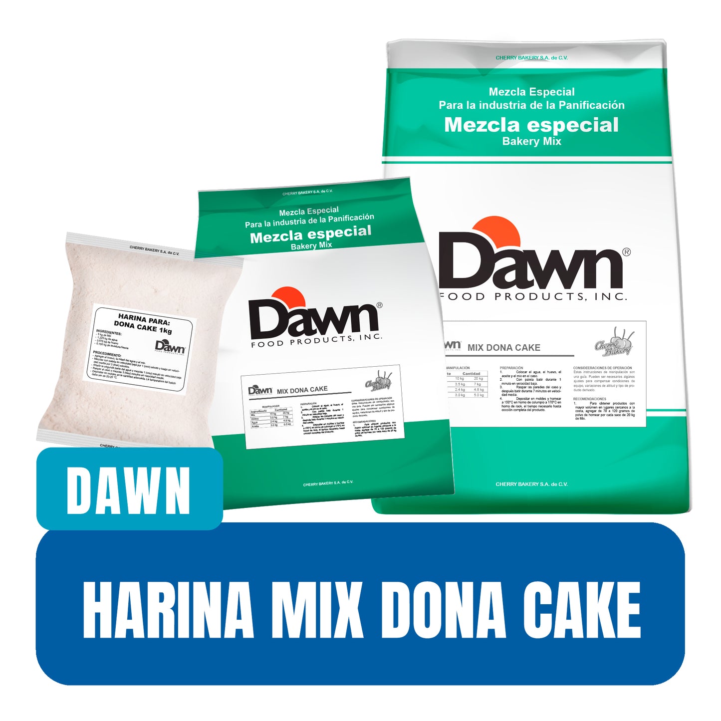 Harina Mix Dona Cake