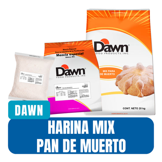 Harina Mix Pan de Muerto