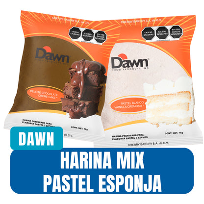 Harina Mix Pastel Esponja