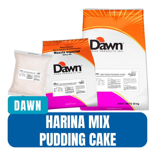 Harina Mix Pudding Cake