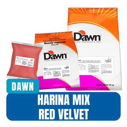 Harina Mix Pastel Red Velvet