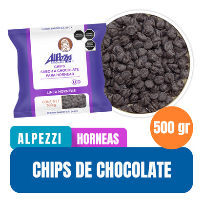 Chips de Chocolate Alpezzi para Hornear