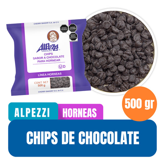 Chips de Chocolate Alpezzi para Hornear