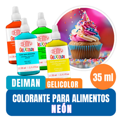 Colorante Gelicolor Neon Deiman