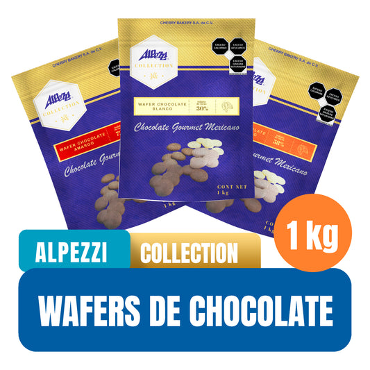 Wafers de Chocolate Alpezzi 1 kg