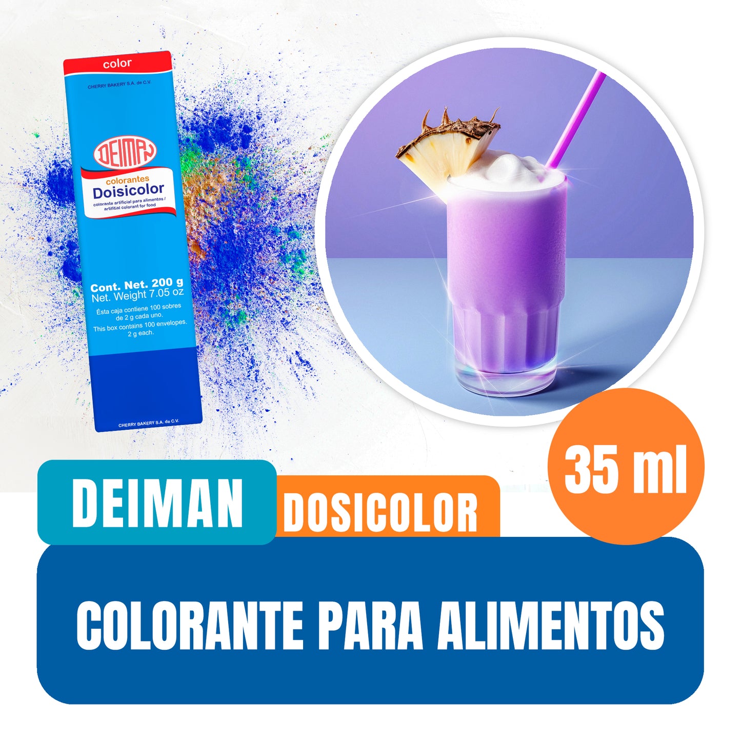 Colorante Dosicolor Deiman