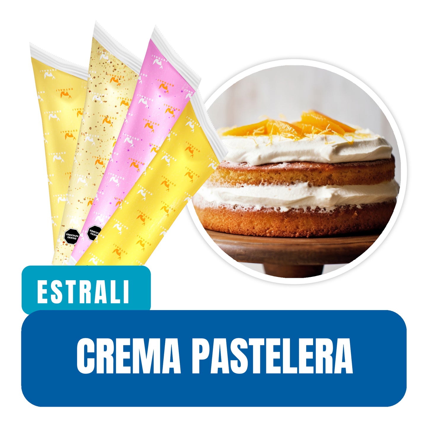 Crema pastelera para hornear