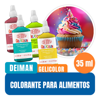 Colorante Gelicolor Deiman