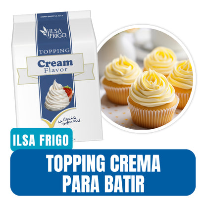 Topping Crema para Batir