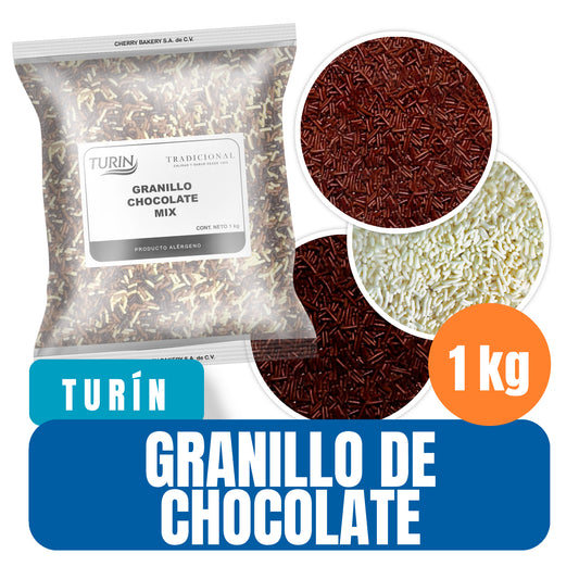 Granillo de chocolate Turín