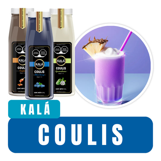 Coulis diferentes sabores - Kalá