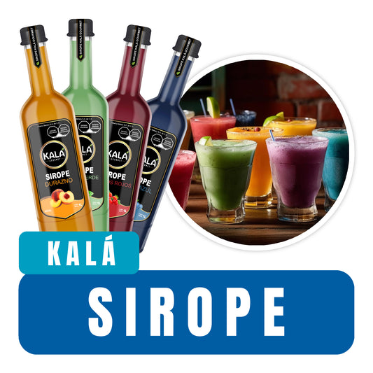 Sirope Kalá Jarabe de Frutas diferentes sabores