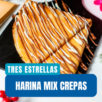 Harina Mix Crepas