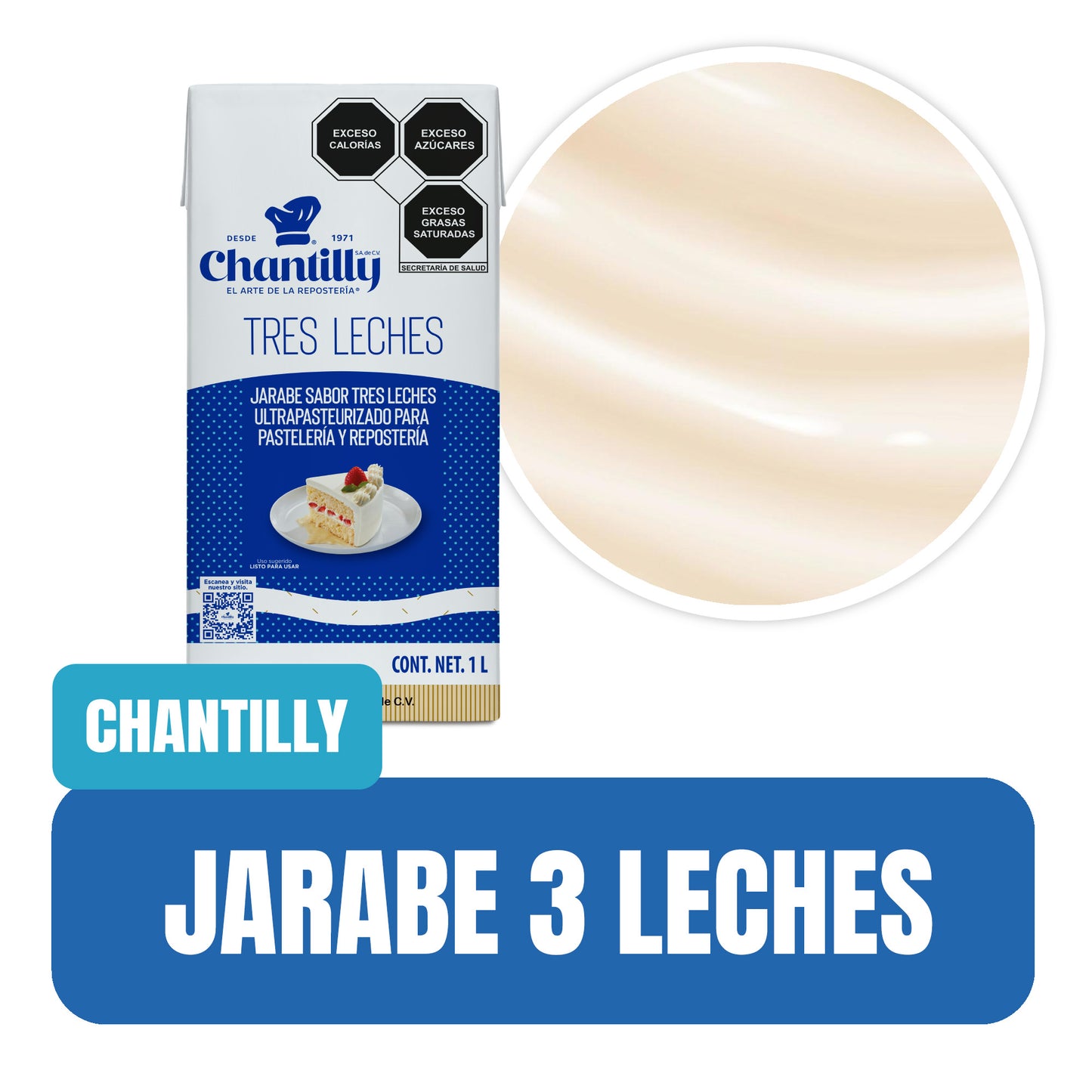 Jarabe Tres Leches