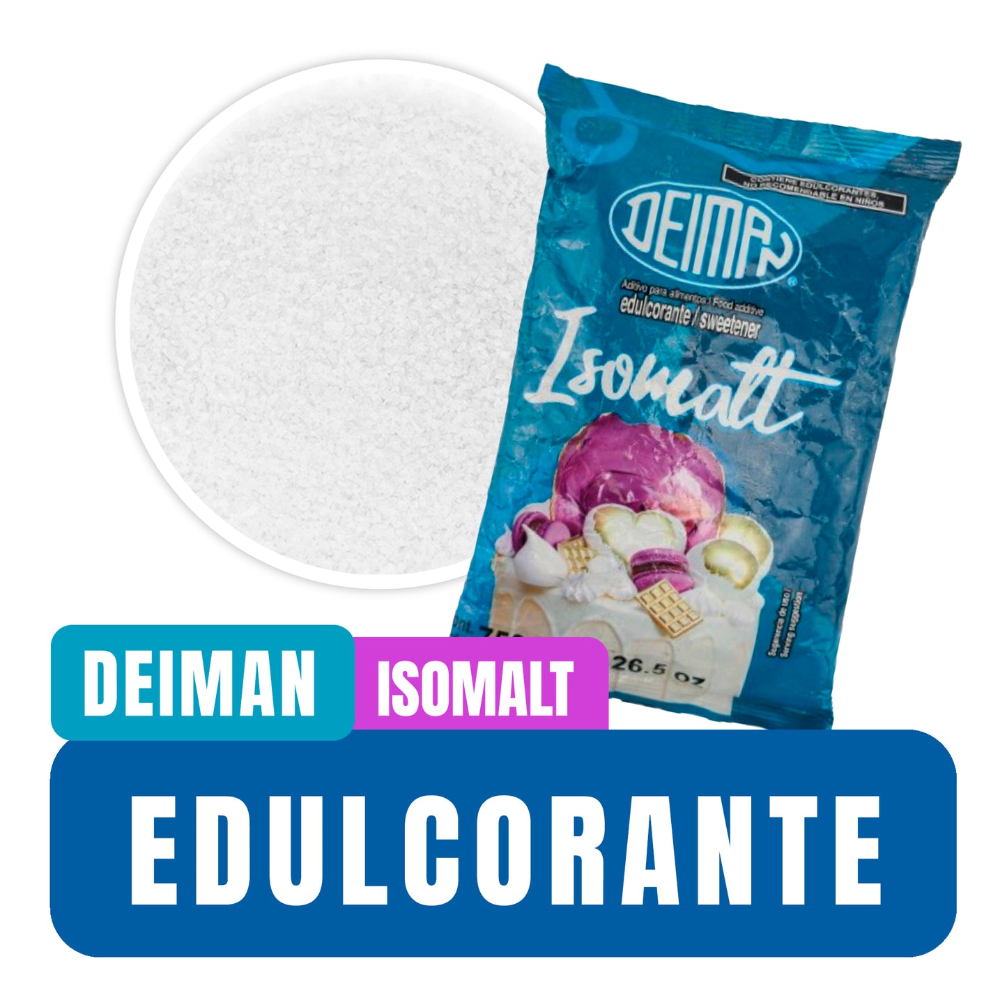 Edulcorante Isomalt