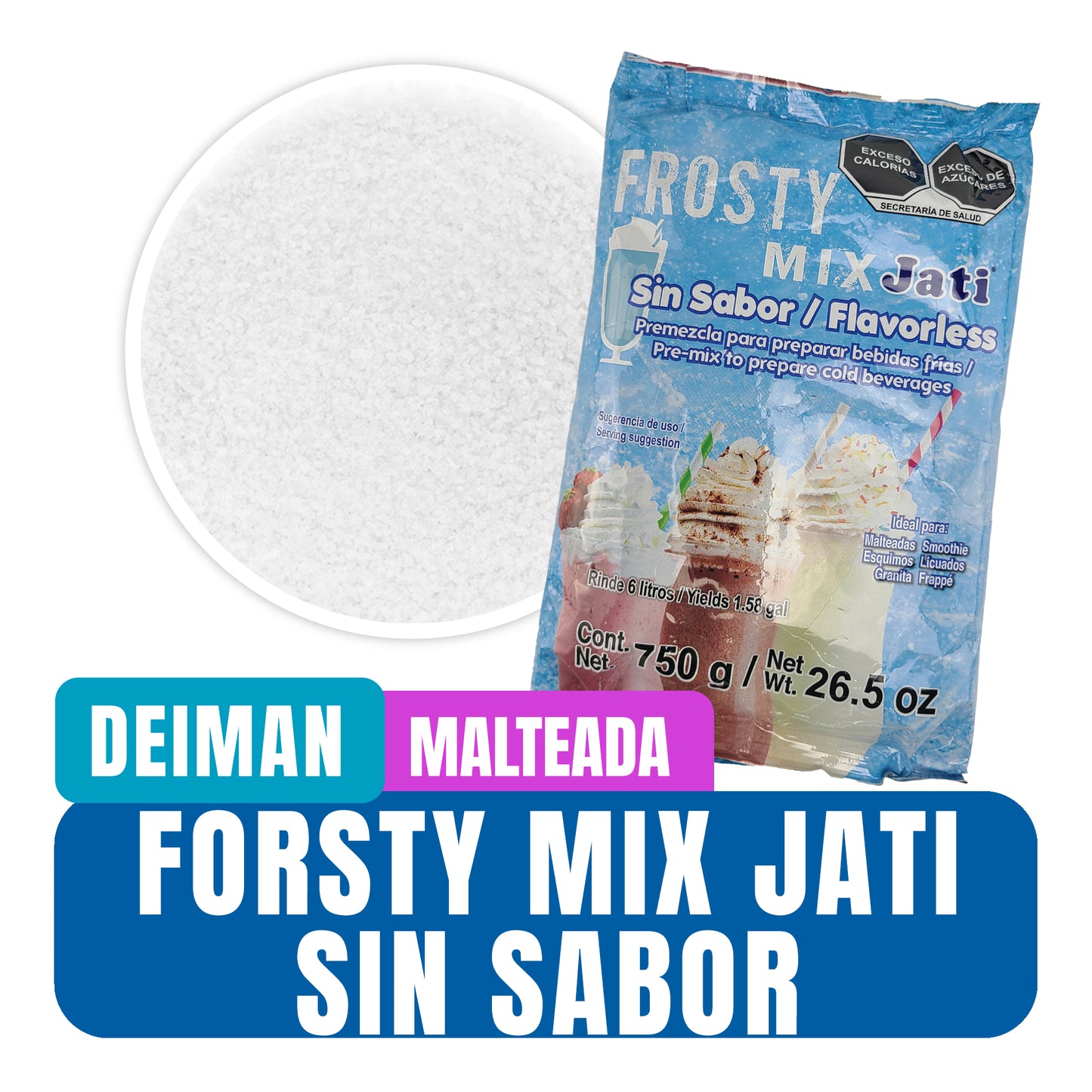 Frosty Mix Jati