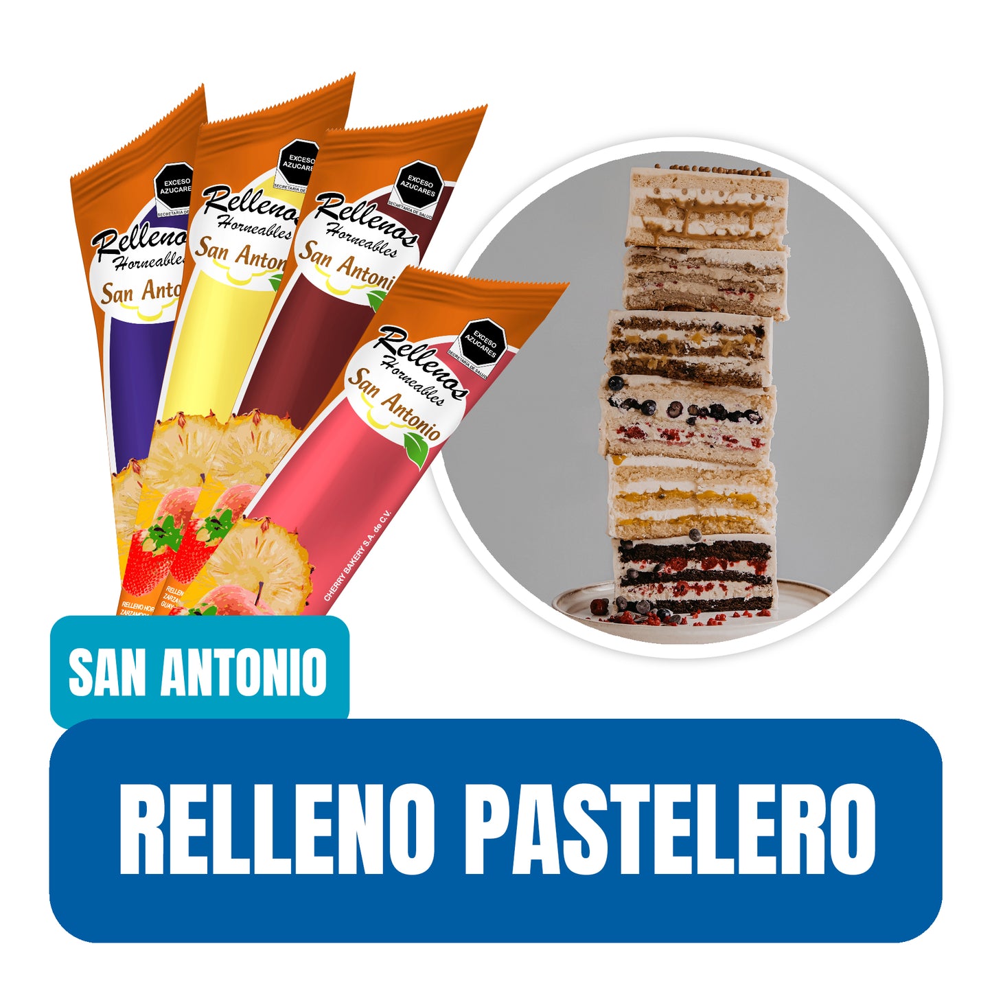 Relleno horneable Pastelero