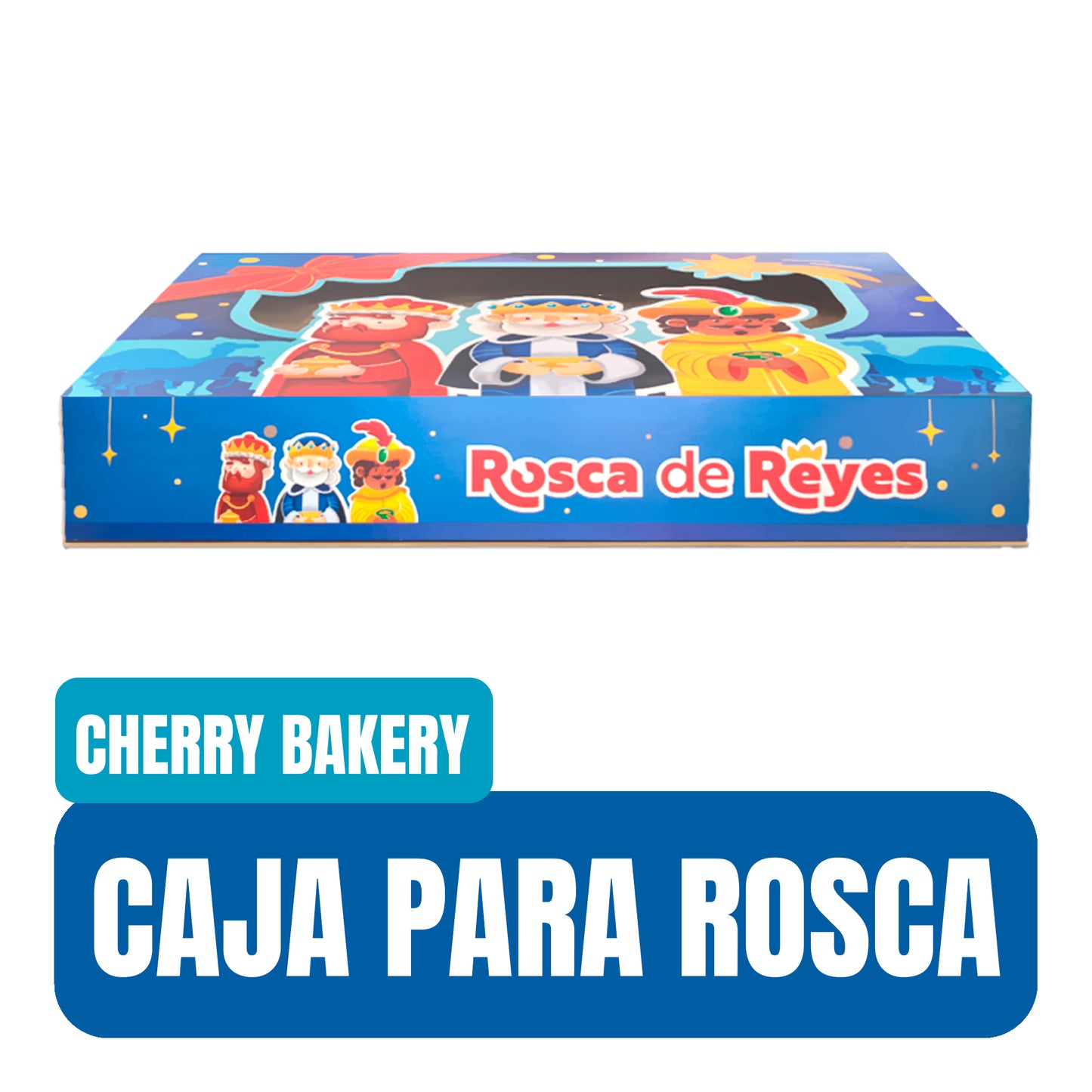 Caja para Rosca de Reyes