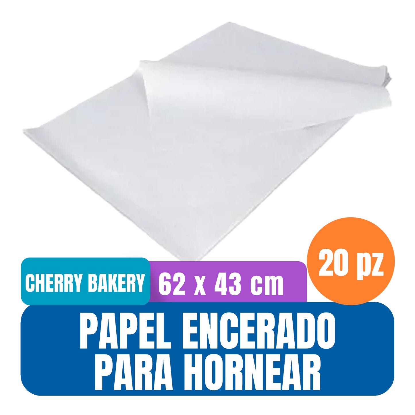 Papel para hornear