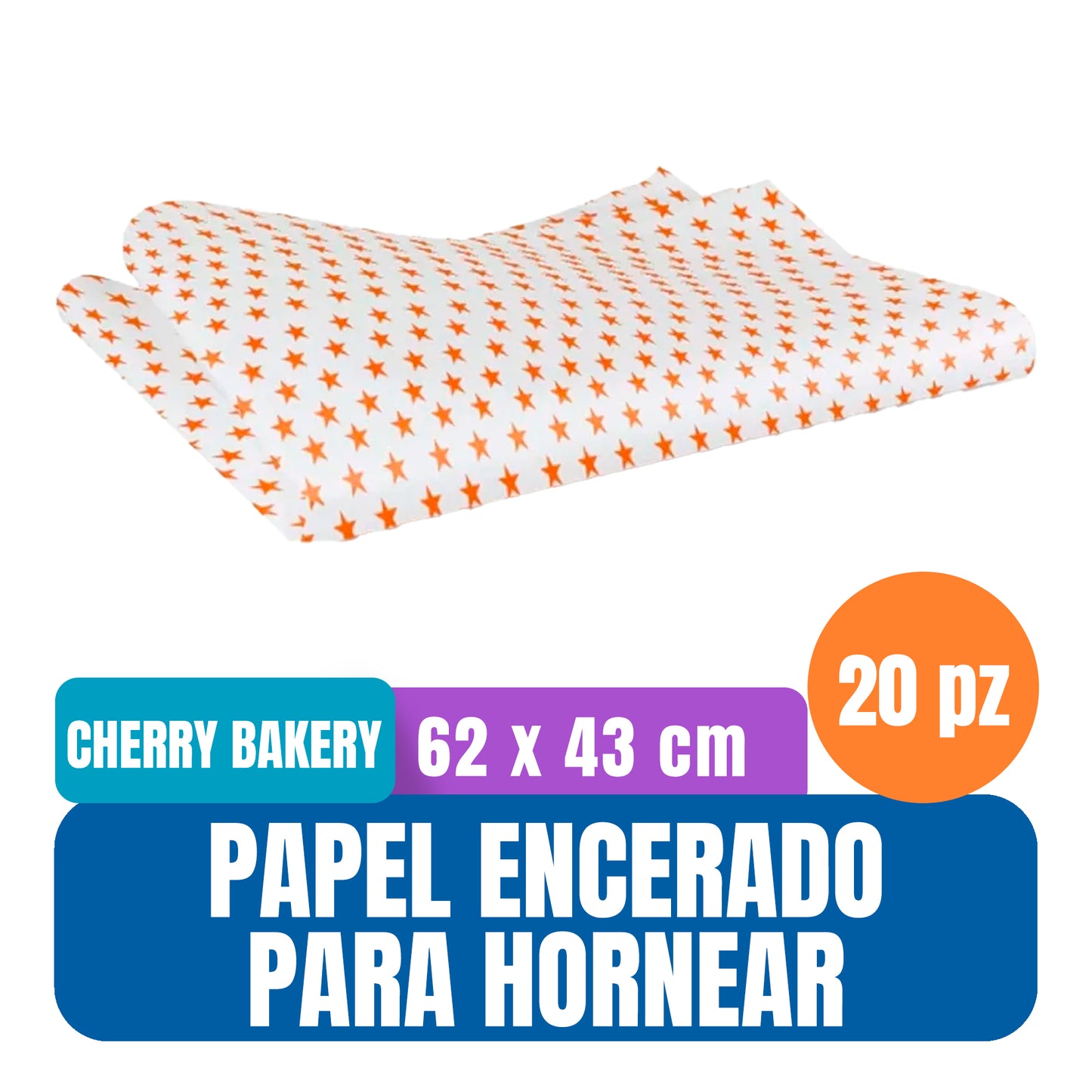 Papel para hornear