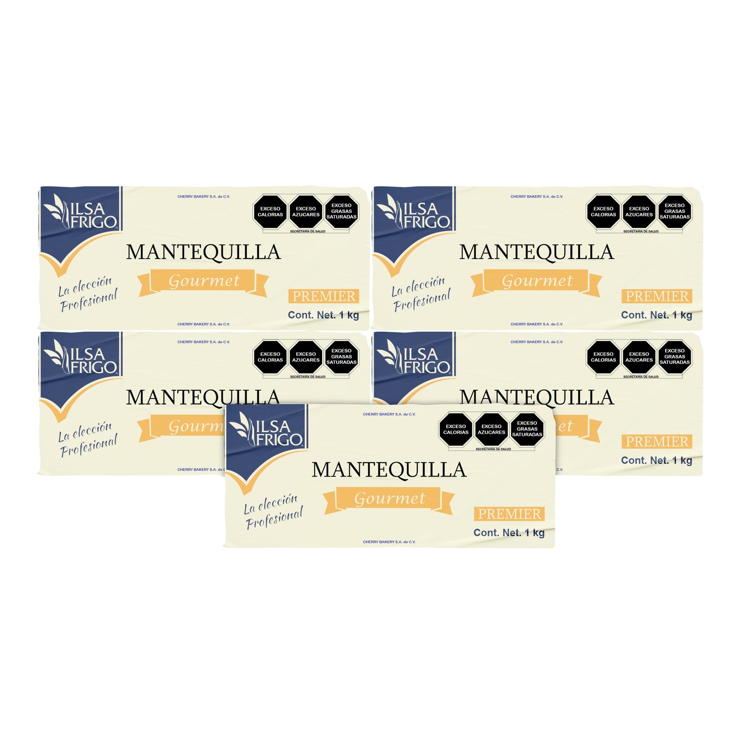 Mantequilla Gourmet Ilsa Frigo