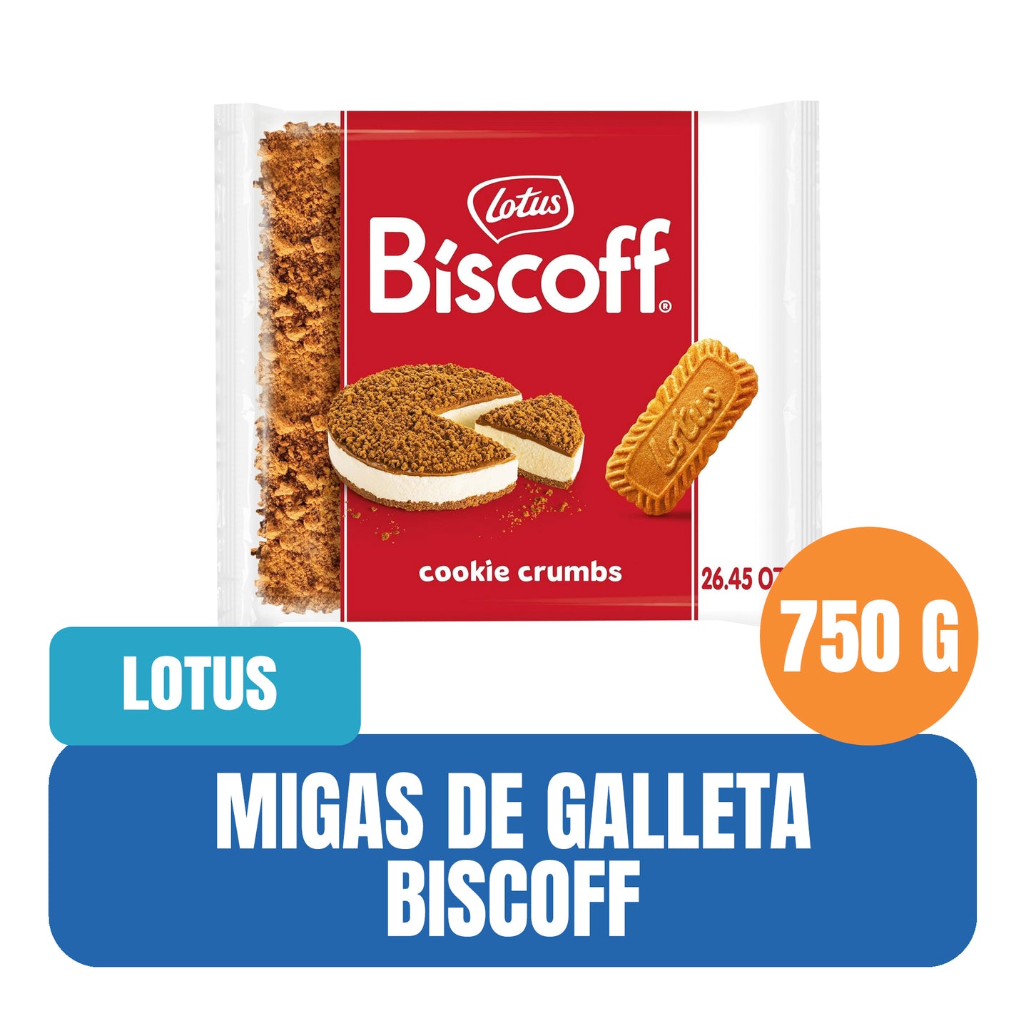 Migas de Galleta 750 gr