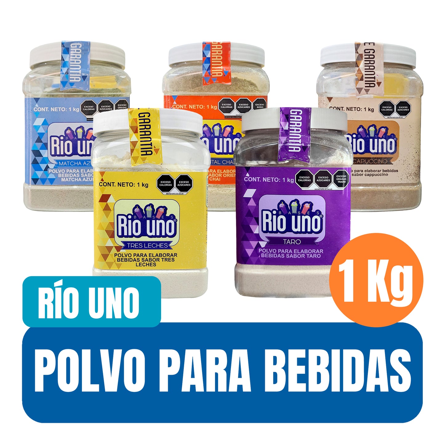 Base en polvo para bebidas