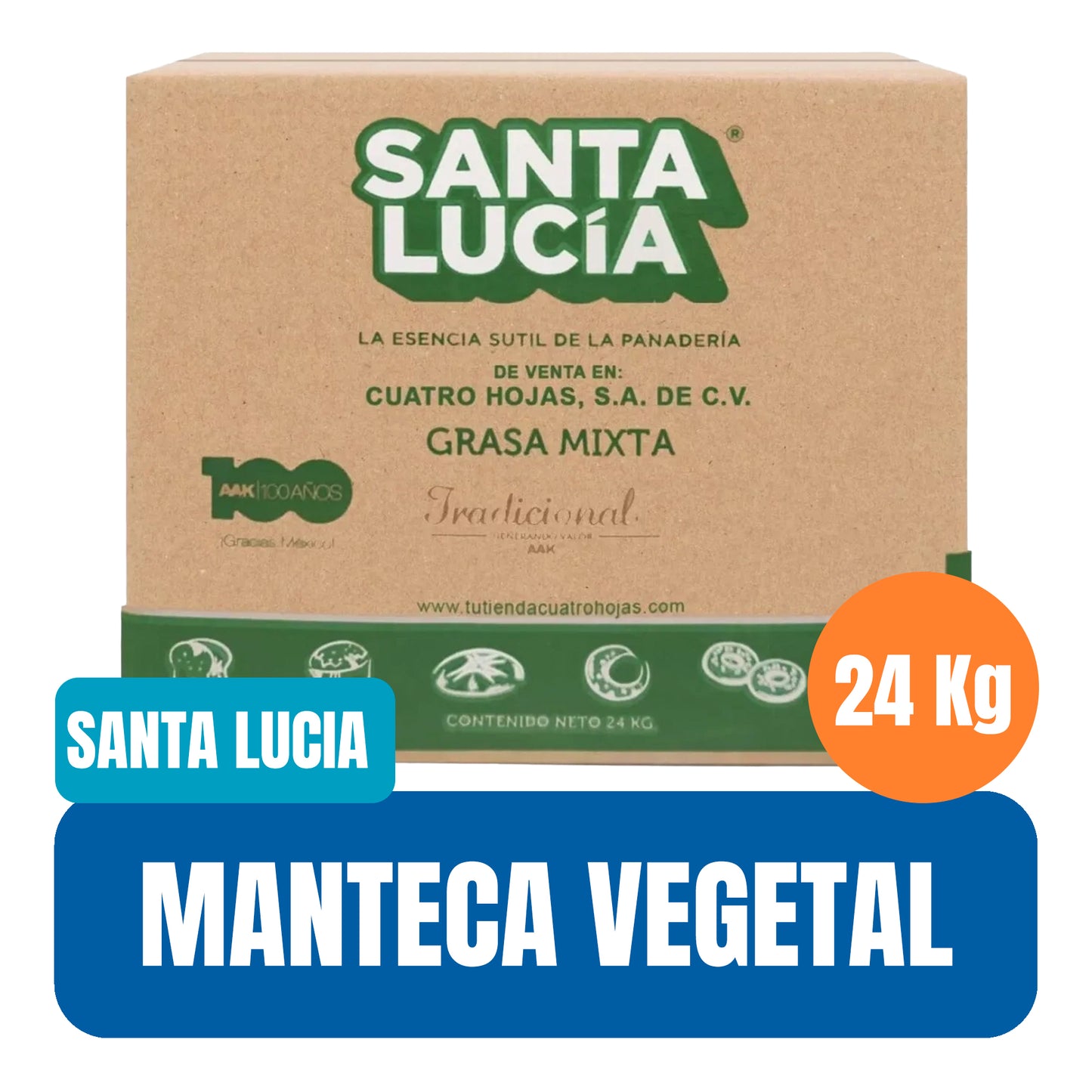 Manteca Vegetal