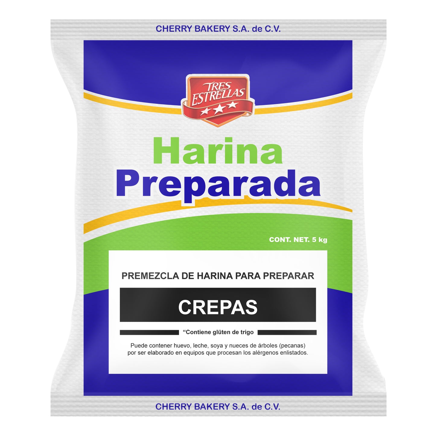 Harina Mix Crepas