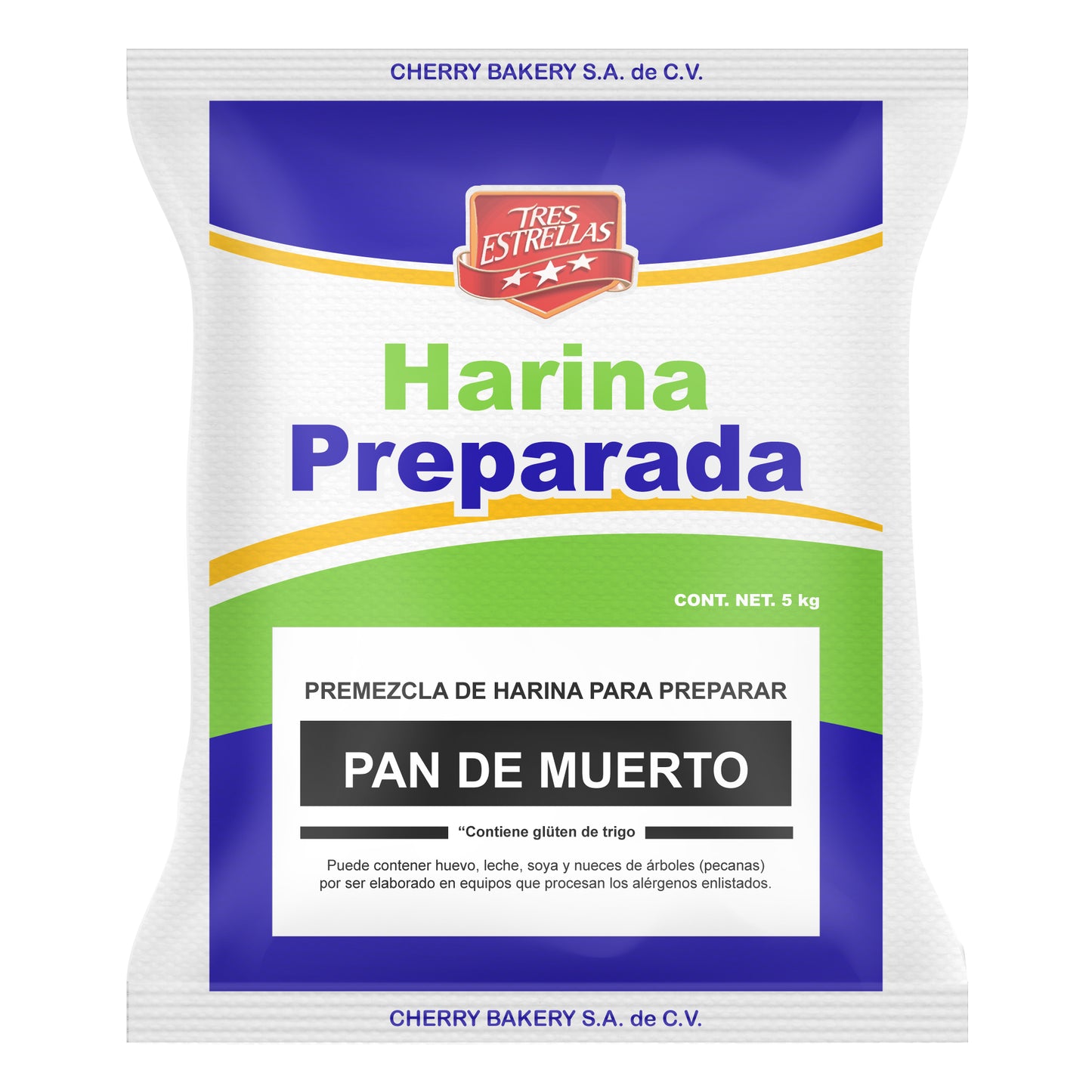 Harina Mix Pan de Muerto