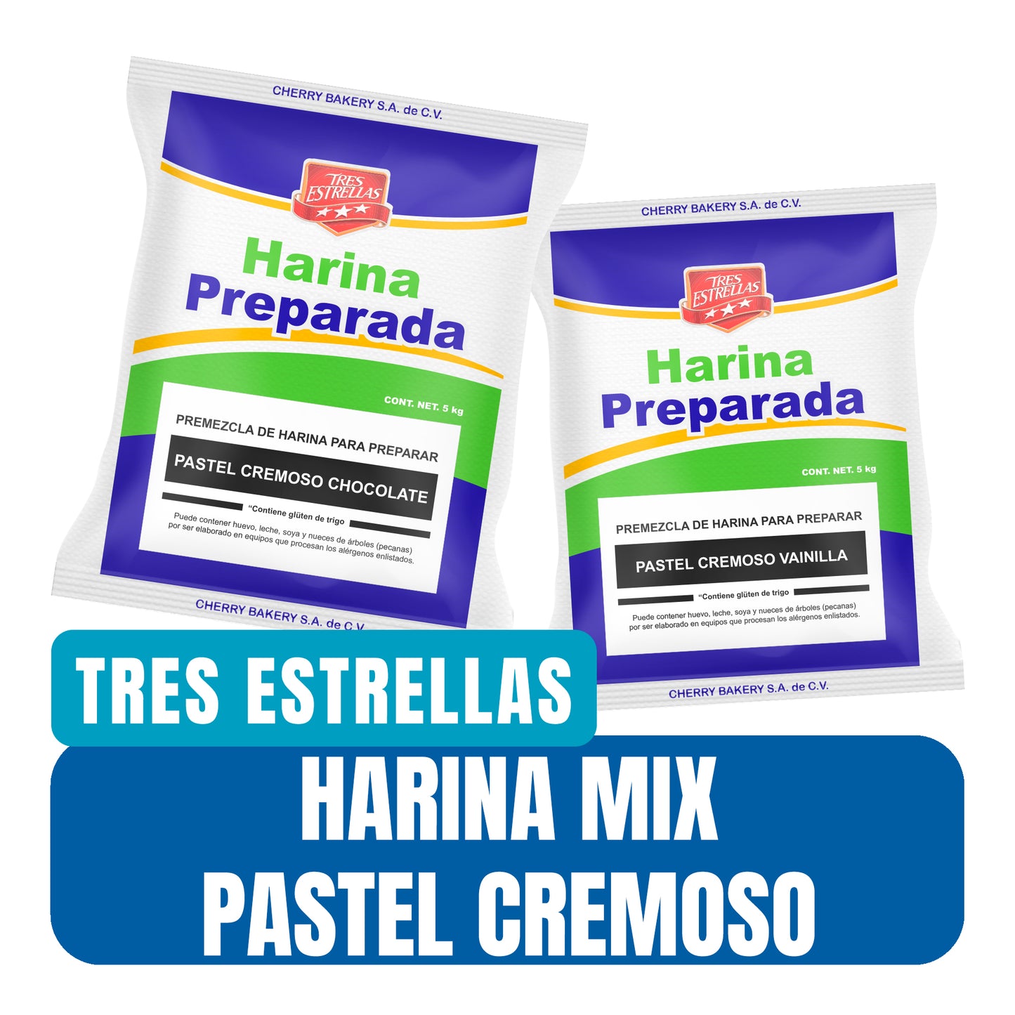 Harina Mix Pastel Cremoso