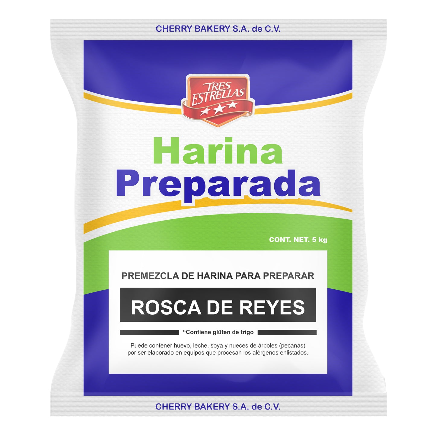 Harina Mix Rosca de Reyes