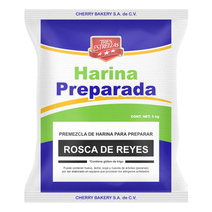 Harina Mix Rosca de Reyes