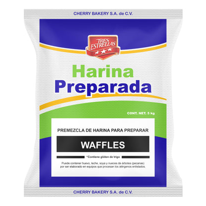 Harina Mix Waffles