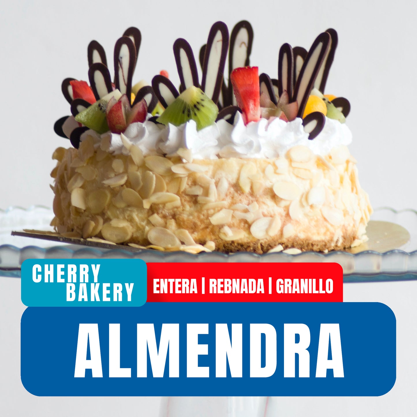 Almendra entera | granillo | rebanada