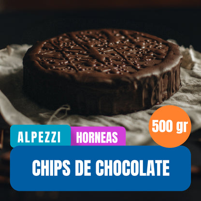 Chips de Chocolate Alpezzi para Hornear