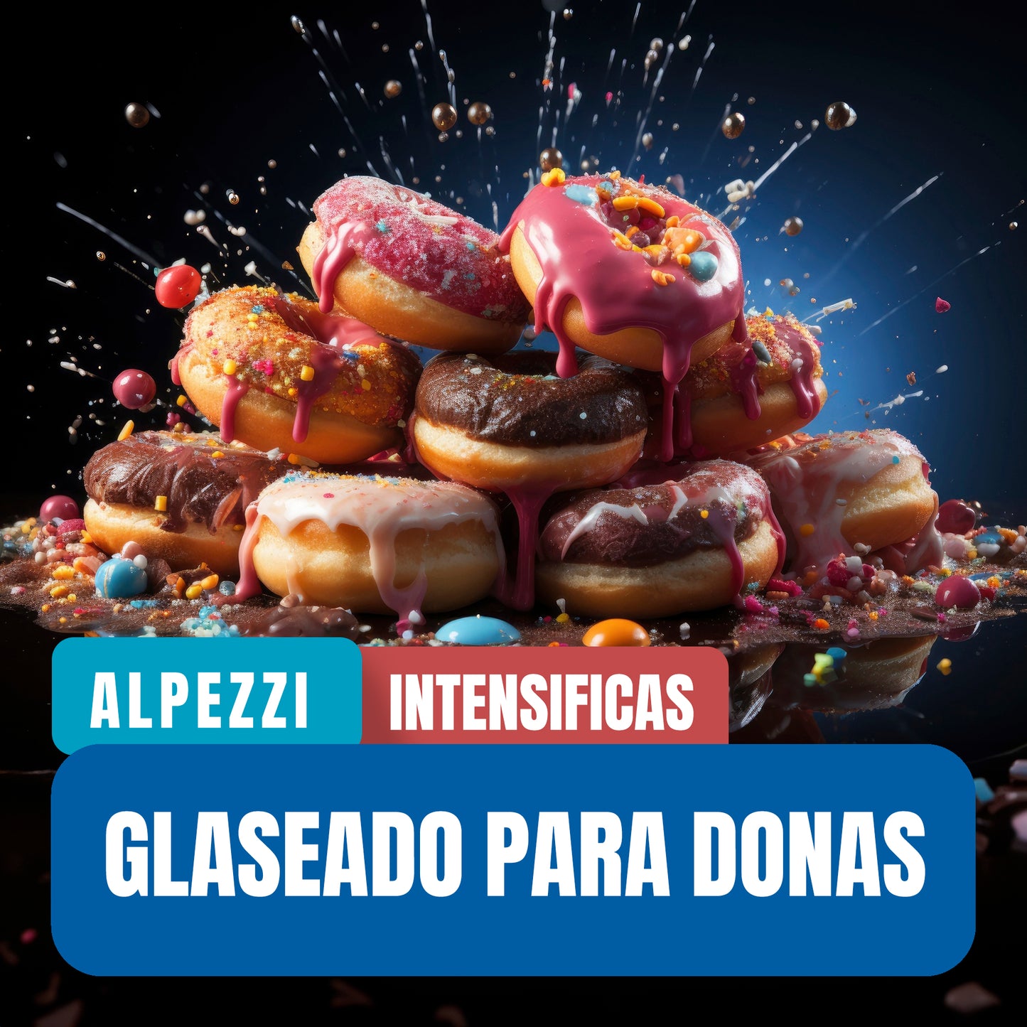 Cobertura Para Donas Icing Glass Alpezzi 1 Kg