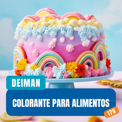 Colorante para comida 170 Deiman