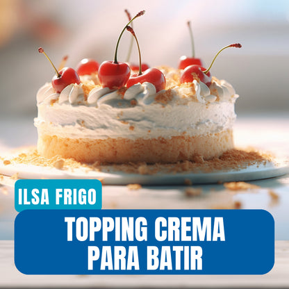 Topping Crema para Batir