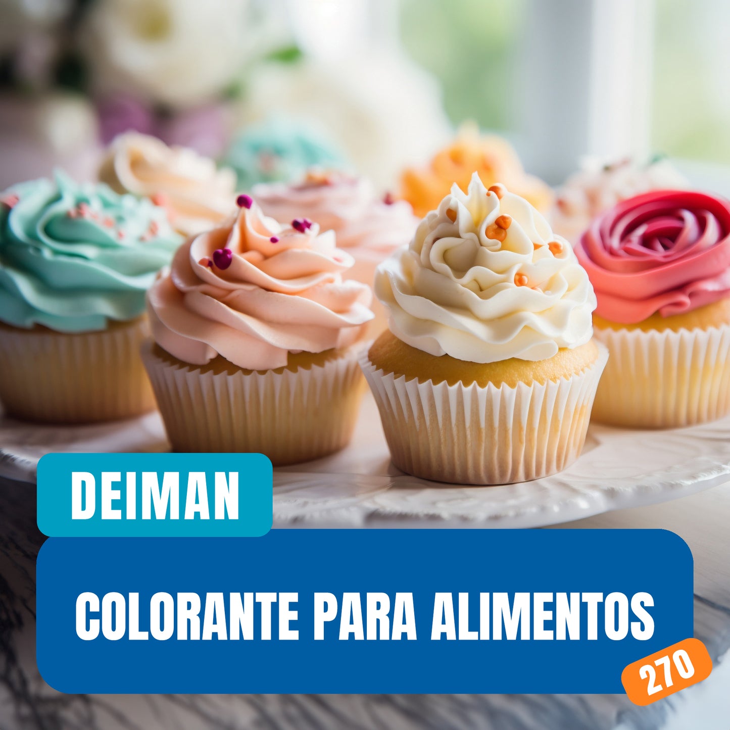 Colorante para comida 270 Deiman