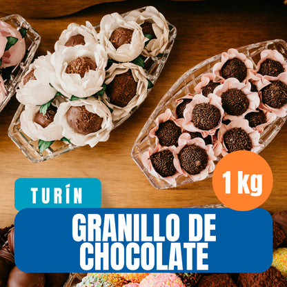 Granillo de chocolate Turín