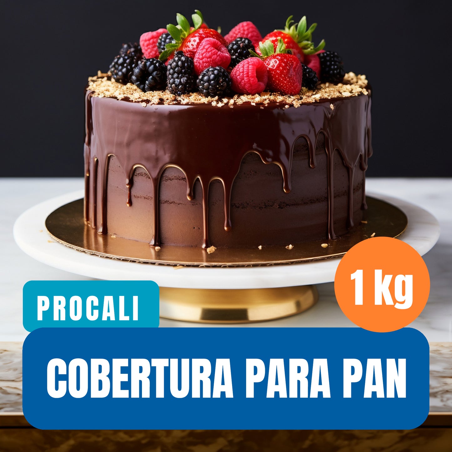 Cobertura de Chocolate para pan